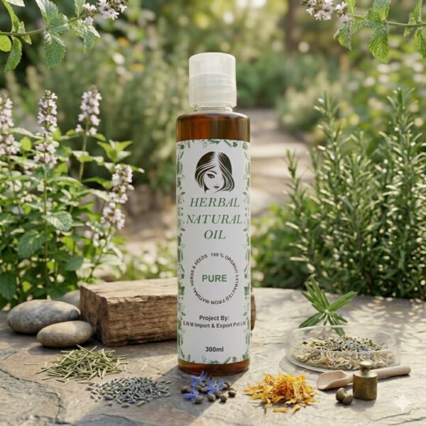Herbal Natural Hair Oil 300ml