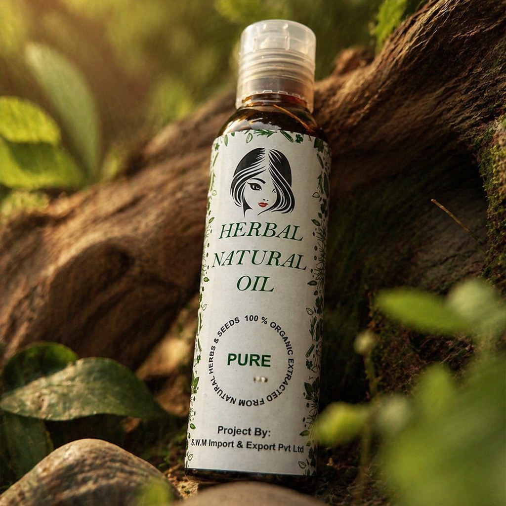 WhatsApp Image 2026-04-30 at 5.45.38 PM Herbal Natural Hair Oil 200ml - Image 1